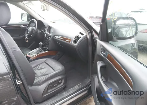 2010 Audi Q5 3.2 Premium из США, поврежденный, VIN WA1LKAFP0AA109016